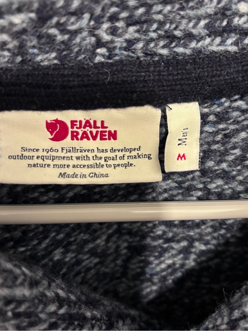 Fjallraven LADA SWEATER M - Picture 2 of 8